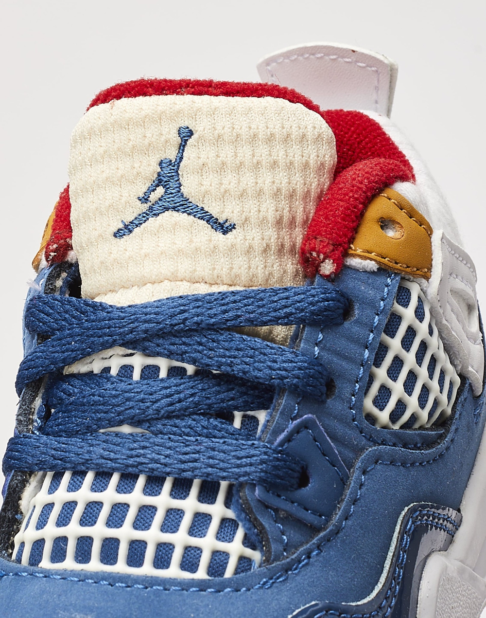 Кроссовки детские Air Jordan 4 Retro TD «Messy Room»