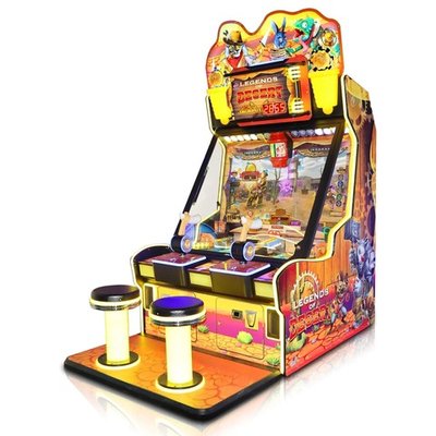 Аркадная стрелялка «Legends of Desert»