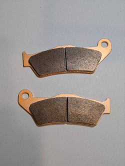 Колодки тормозные для дорожных и эндуро мотоциклов