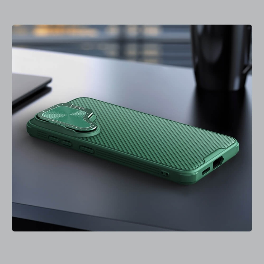 Чехол Nillkin Camshield Prop Coverage Magnetic с защитой камеры для Samsung Galaxy S24