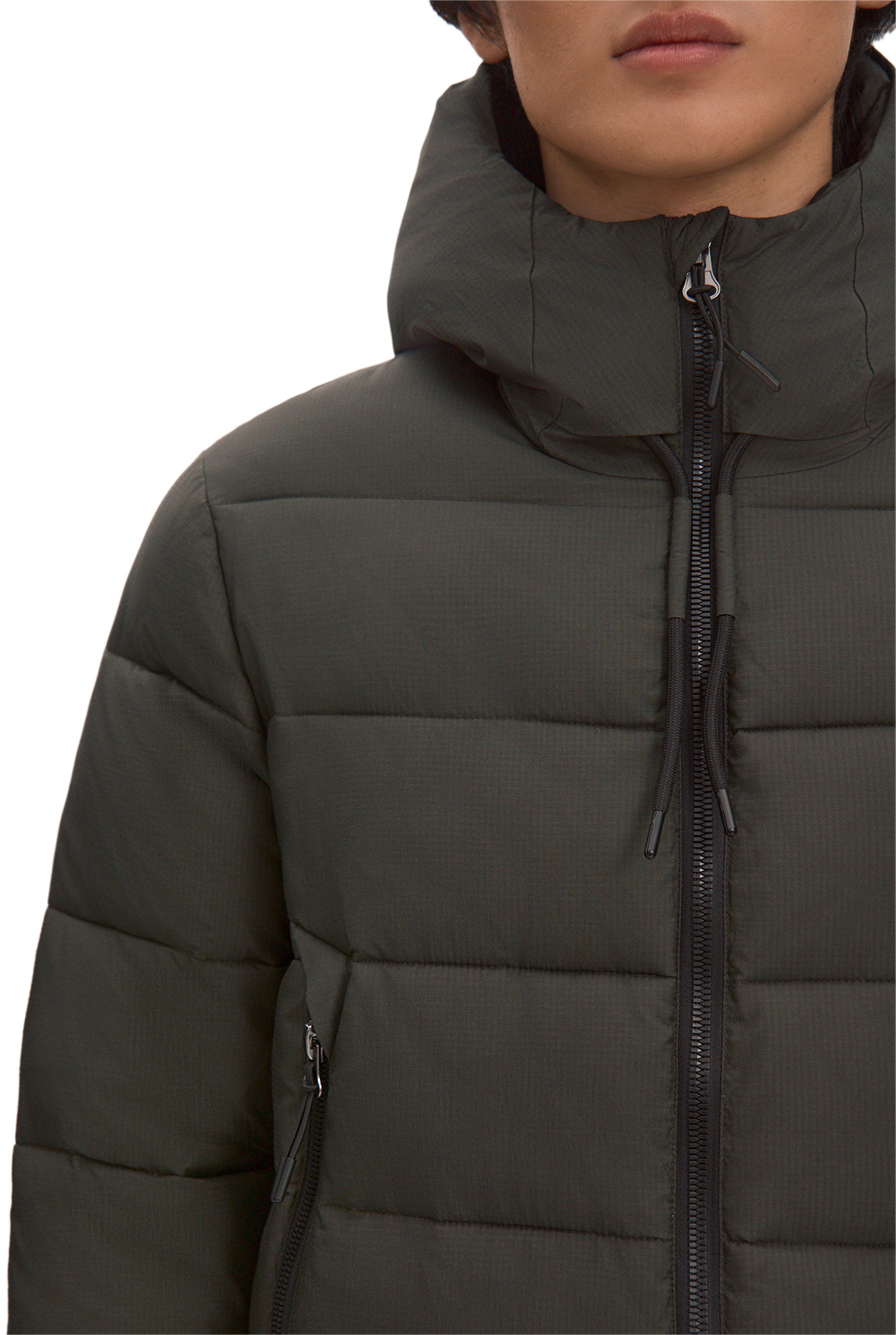 Куртка Lumberjack Hoodie Padded Jacket