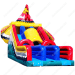 Надувная горка "Курочка ряба"