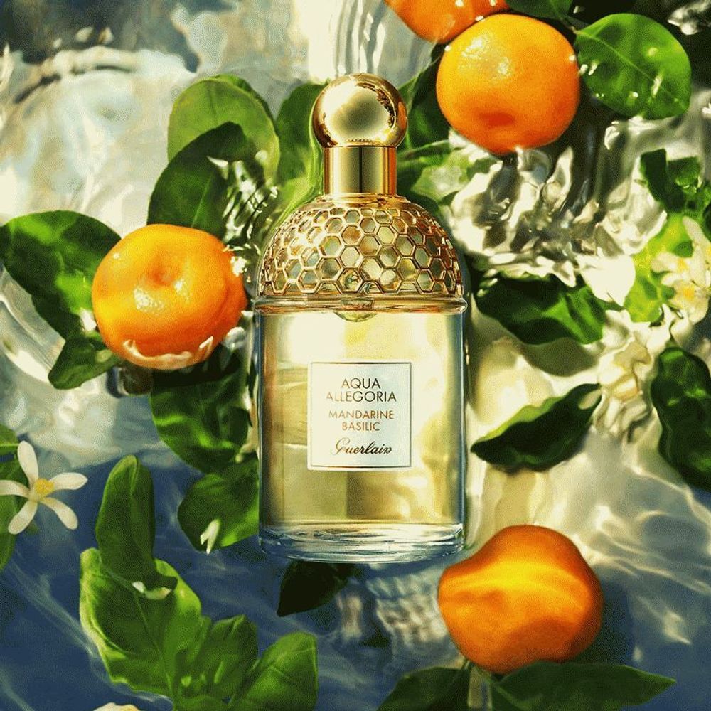 Guerlain — Aqua Allegoria Mandarine Basilic   (w)