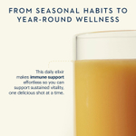 Manuka Health, Immunity Elixir Shot, 5 флаконов по 50 мл (1,69 жидк. унции)