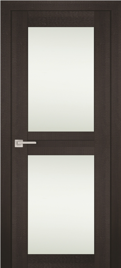 Дверь PS-04 / Цвет Венге Мелинга / белый сатинат / Двери PROFILO PORTE