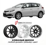 КОВАНЫЕ ДИСКИ для Toyota Auris II (E180) 2012-2019 Тойота