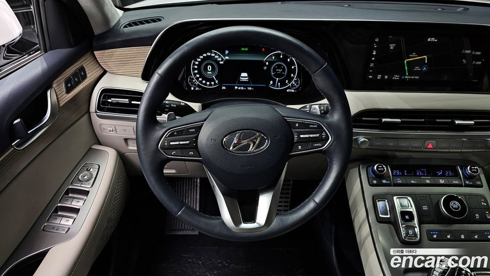 Hyundai Palisade Бензин 3.8 2WD (07.2020)