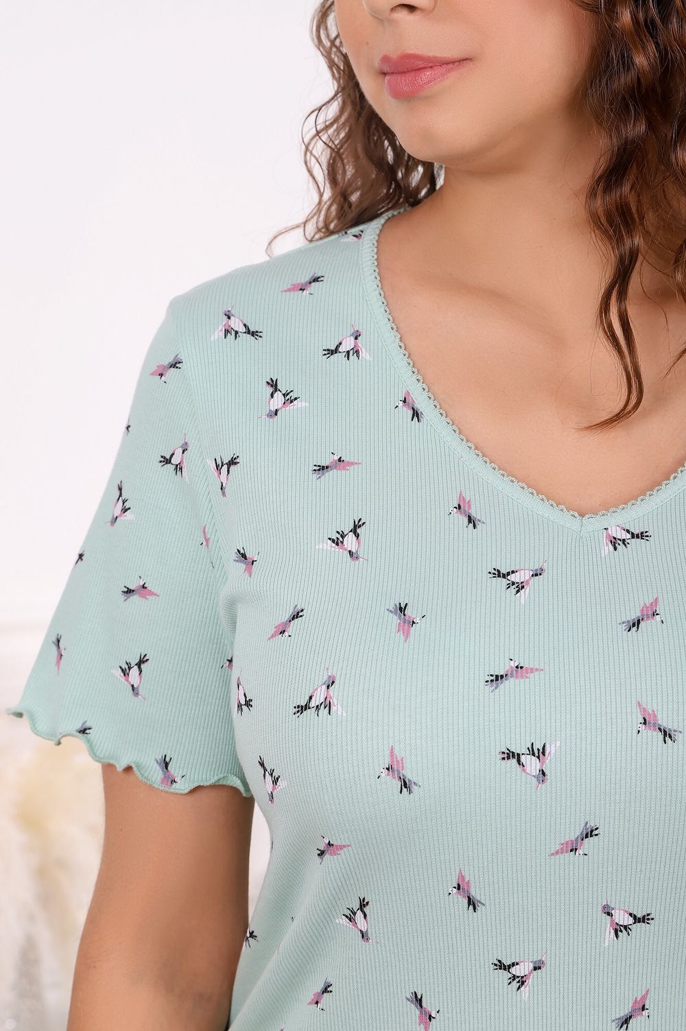 Пижама Амалия-5 Виотекс ЗЕЛЁНЫЙ