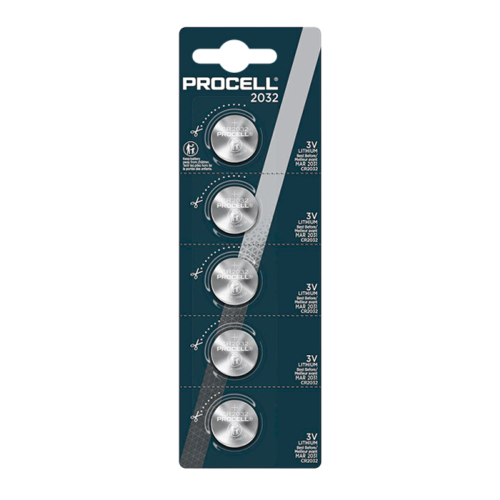 DURACELL PROCELL Constant CR2032 BL5