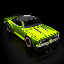 Hot Wheels | 2025 RLC Exclusive sELECTIONs 1 | 1968 Custom Plymouth Barracuda (2025)