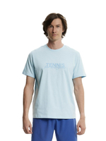 ОДЕЖДА ДЛЯ ТЕННИСА Мужская, Футболка SEVENSIX Victory Cotton T-shirt Light .