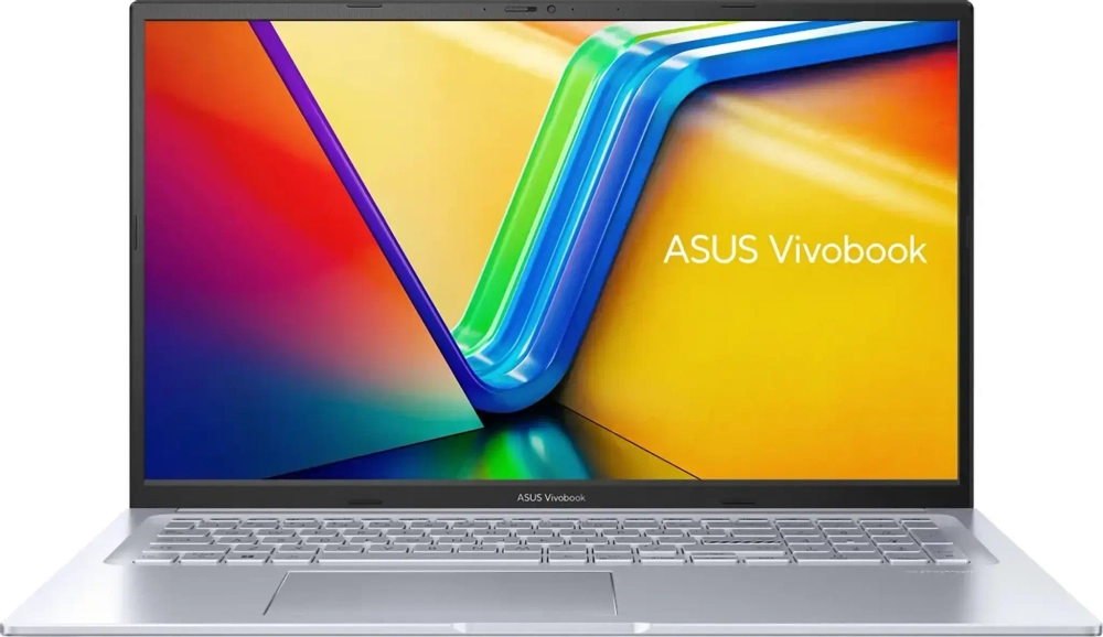 Ноутбук ASUS Vivobook 17X M3704YA-AU159 [90NB1191-M008F0] Cool Silver 17.3" {FHD Ryzen 5 7430U/16Gb/1024PCISSDGb/DOS}
