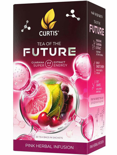 Чай в пакетиках Curtis Tea of the future Super Energy 20 пак