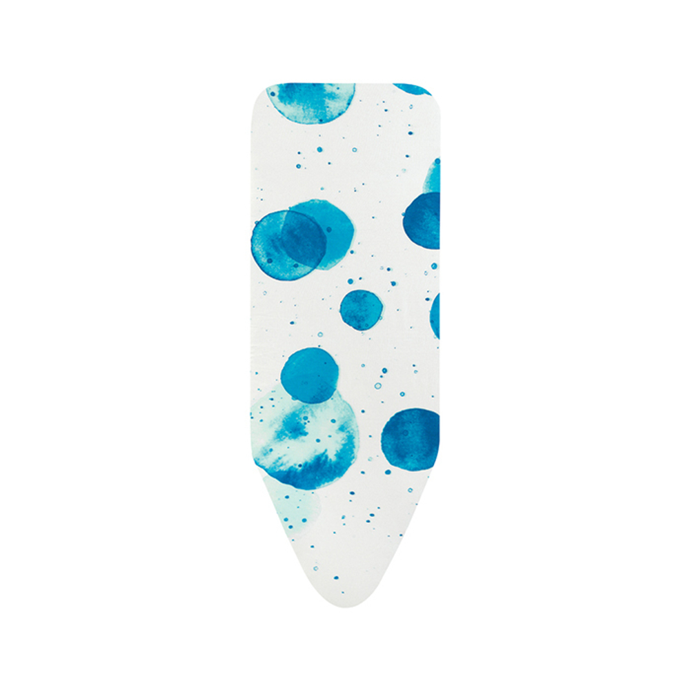 Чехол для гладильной доски PerfectFlow 124х45см Brabantia Голубые брызги 119026