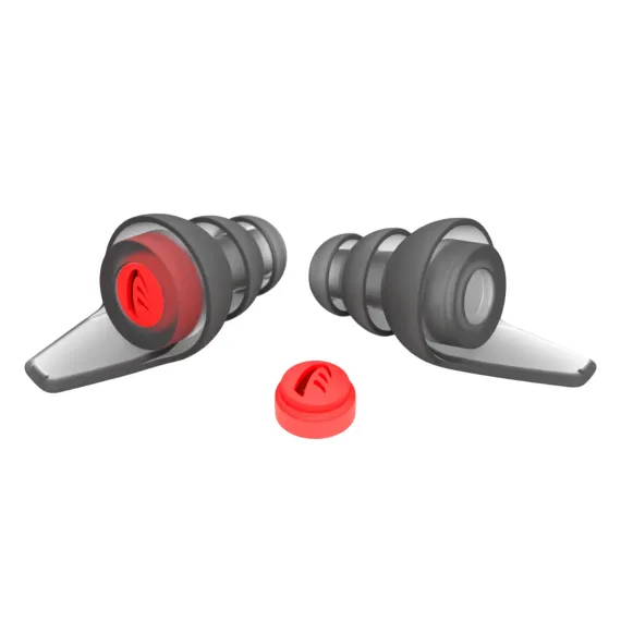Dynamic Ear Company Crescendo Work Eco Box Red
