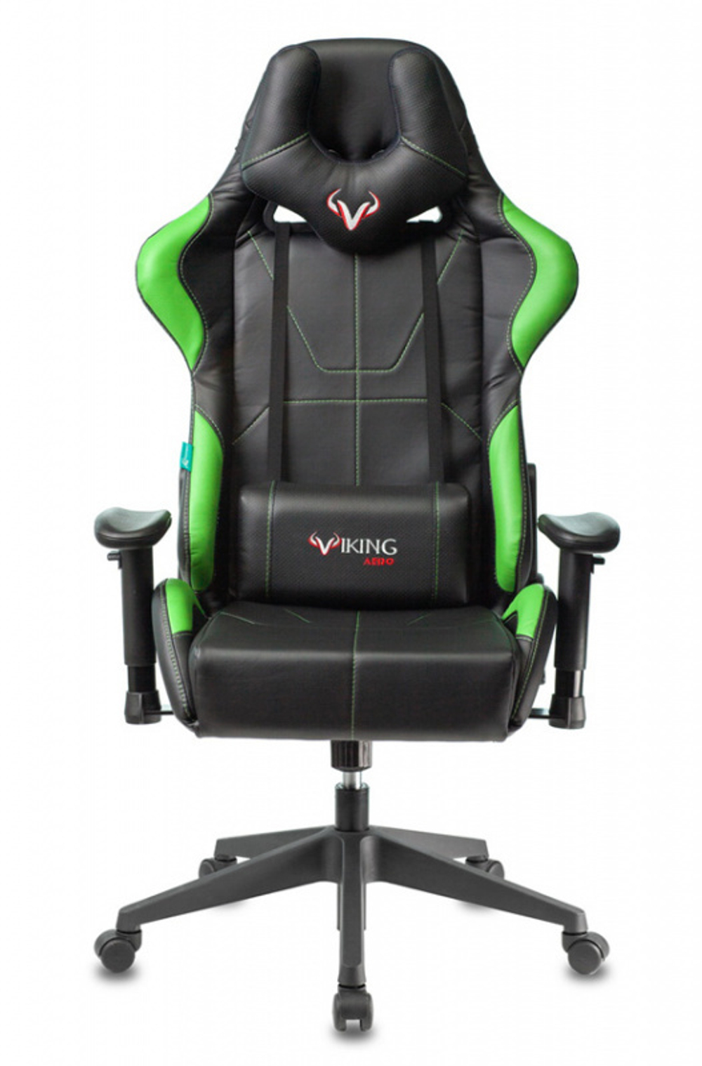 Кресло игровое Бюрократ VIKING 5 AERO LGREEN