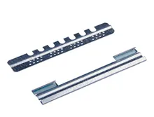 Заградитель летковый 2 элемента нижний 250 мм оц.