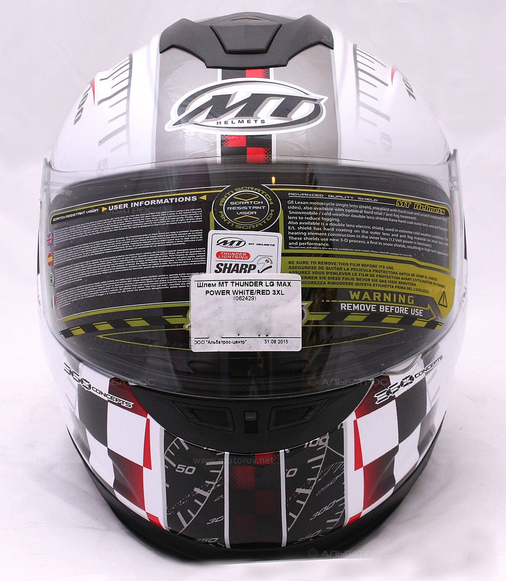 Мотошлем MT Thunder Lighting Max Power