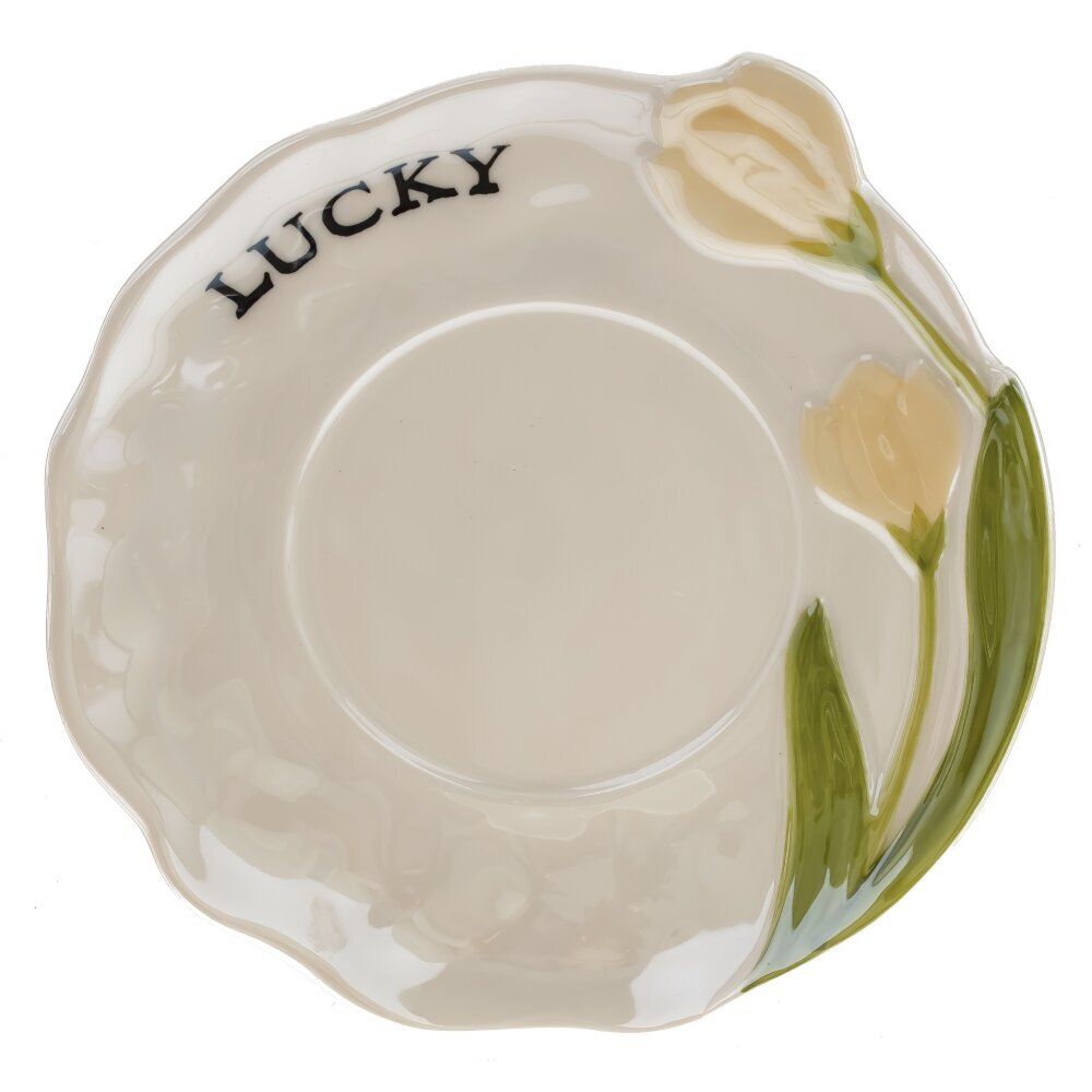 GAEM Чашка с блюдцем и ложкой, 240 мл, L15 W15 H7,5 см, 4в.