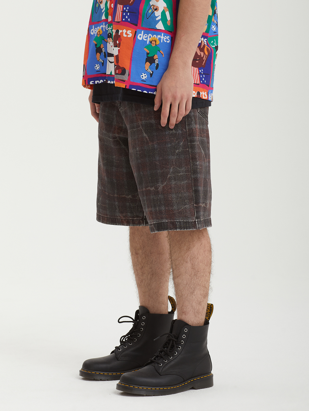 Мужские Шорты Miller Plaid