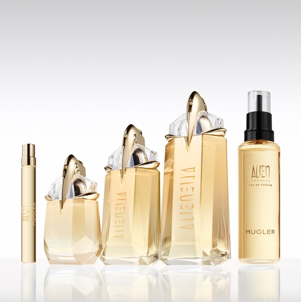 Mugler Alien Goddess Многоразовый флакон Eau de Parfum для женщин