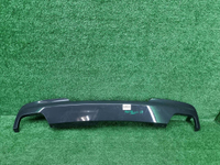 Юбка заднего бампера BMW 5er F10 (09-17) M-paket
