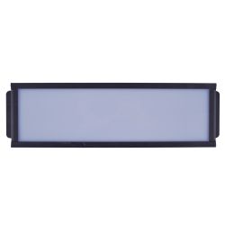 ULP-1030 10W-4000К IP20 GRILYATO OPAL BLACK Светильник светодиодный потолочный встраиваемый. Белый свет 4000K. 1210Лм. Для ячеек 100x100мм. Корпус черный. В комплекте с и-п. ТМ Uniel