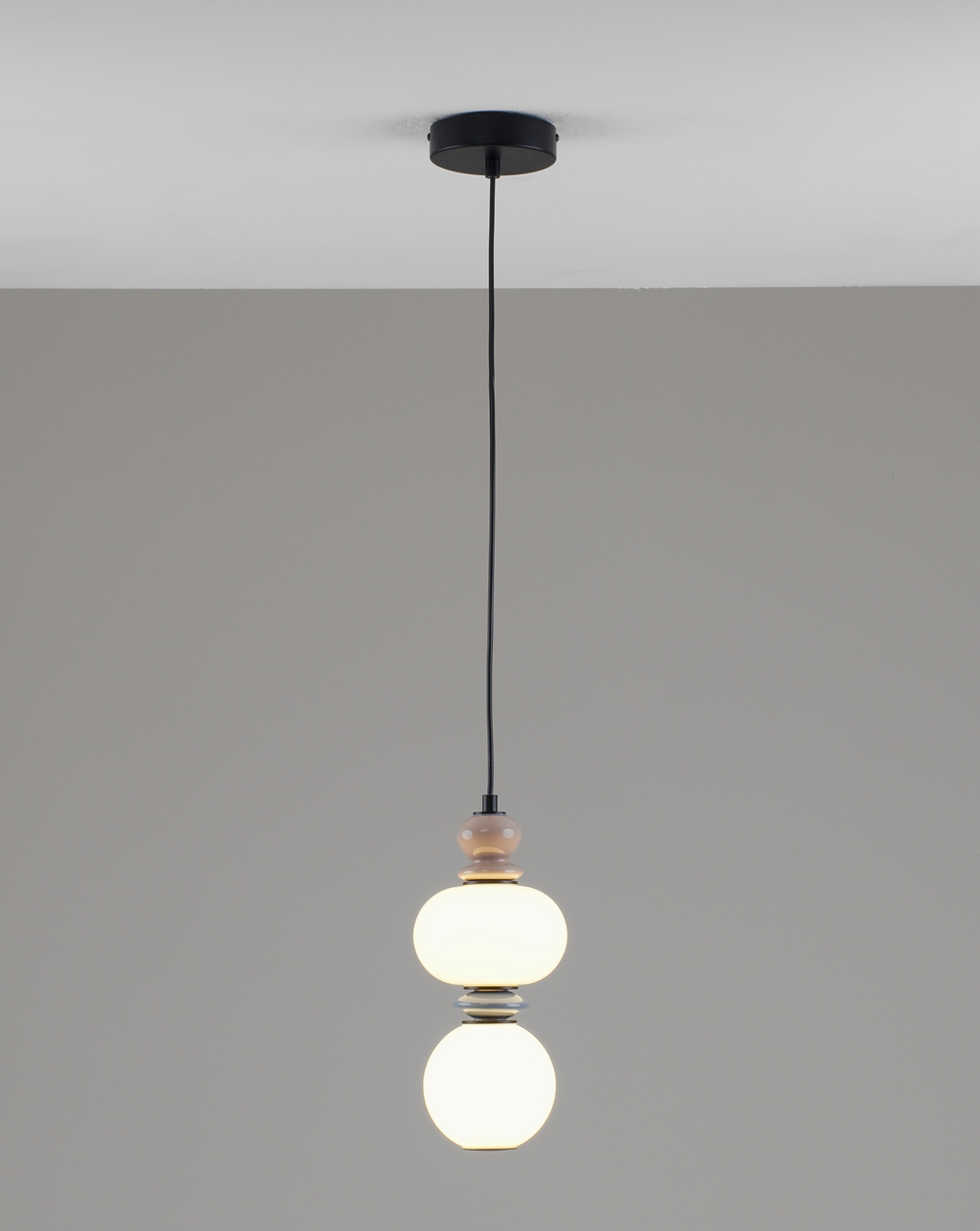 Светильник подвесной светодиодный Moderli V11700-PL Glaze