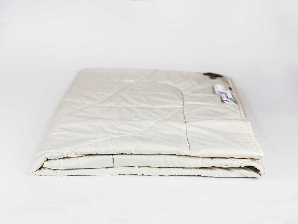 Одеяло легкое German Grass Organic Linen Grass детали