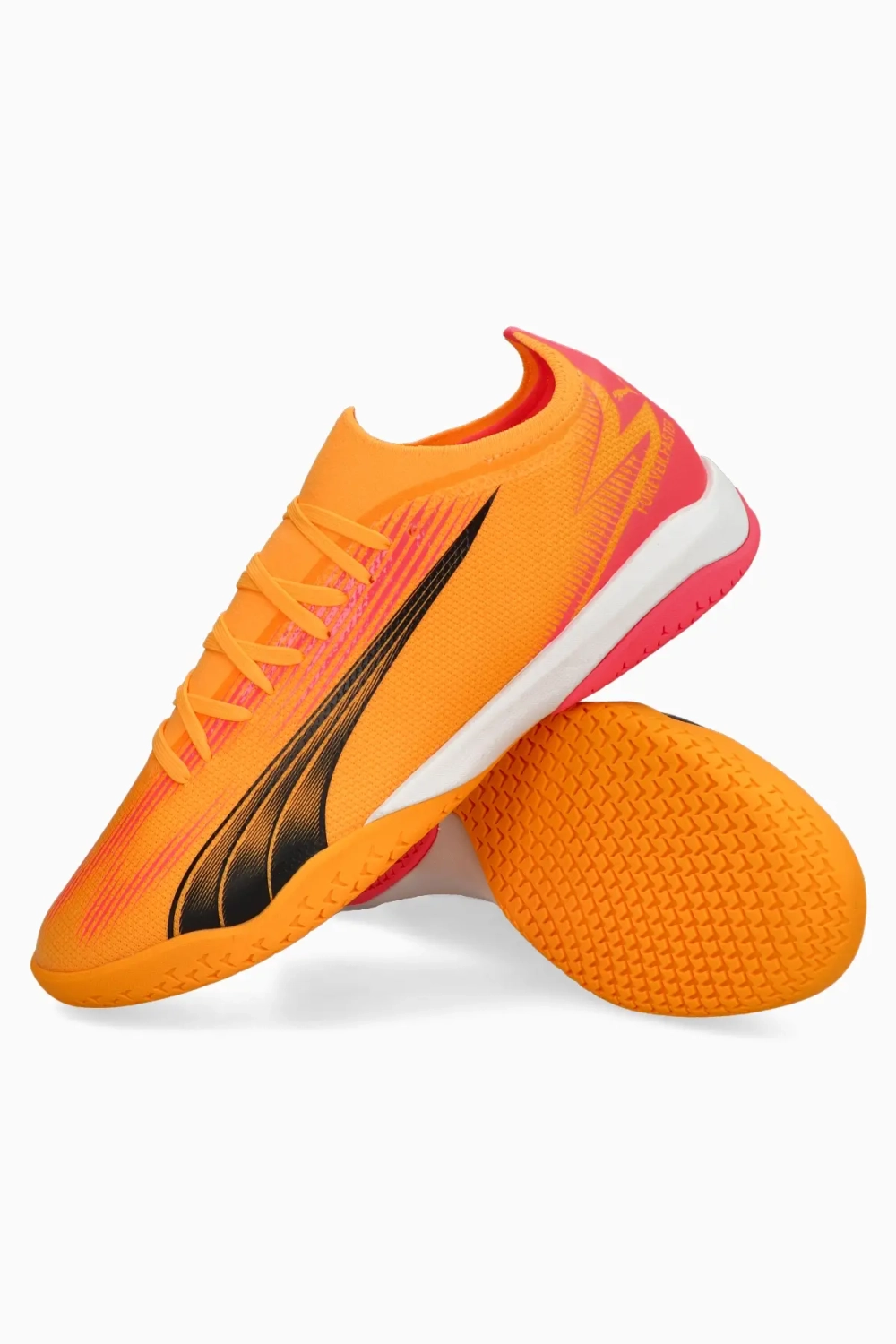Футзалки Puma Ultra Match IT - оранжевый