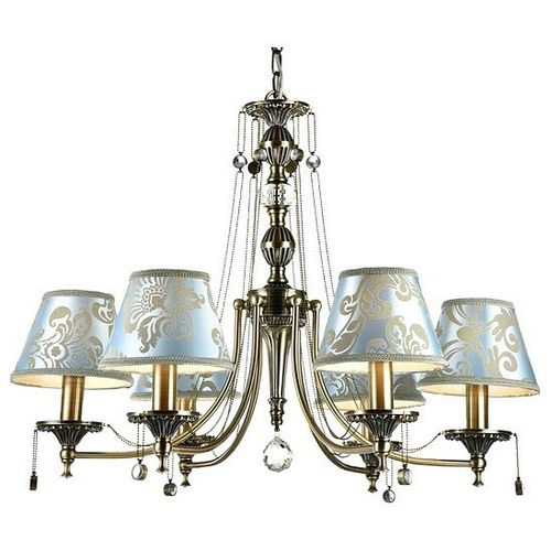 Подвесная люстра Maytoni RC098-PL-06-R
