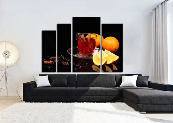 Модульная картина"Глинтвейн"