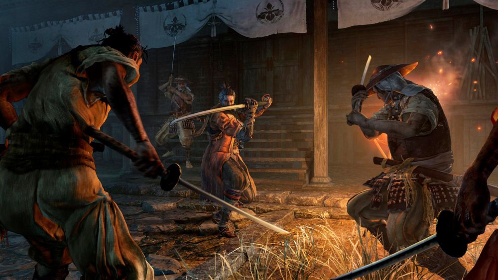 Sekiro Shadows Die Twice Sony Ps4