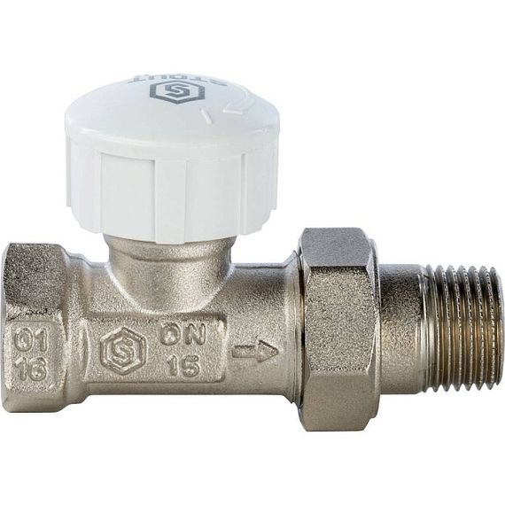 Клапан термостатический STOUT ВР-НР 1/2" прямой 28393