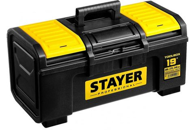 Ящик для инструментов STAYER TOOLBOX-19 38167-19 Black