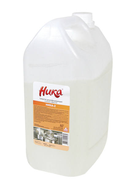 Ср-во дезинфицирующее "Ника-2" 5л/4