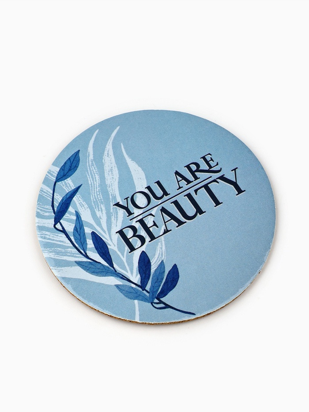 Ваза для цветов и подставка You are beauty, 9×7×7 см, 100 мл.
