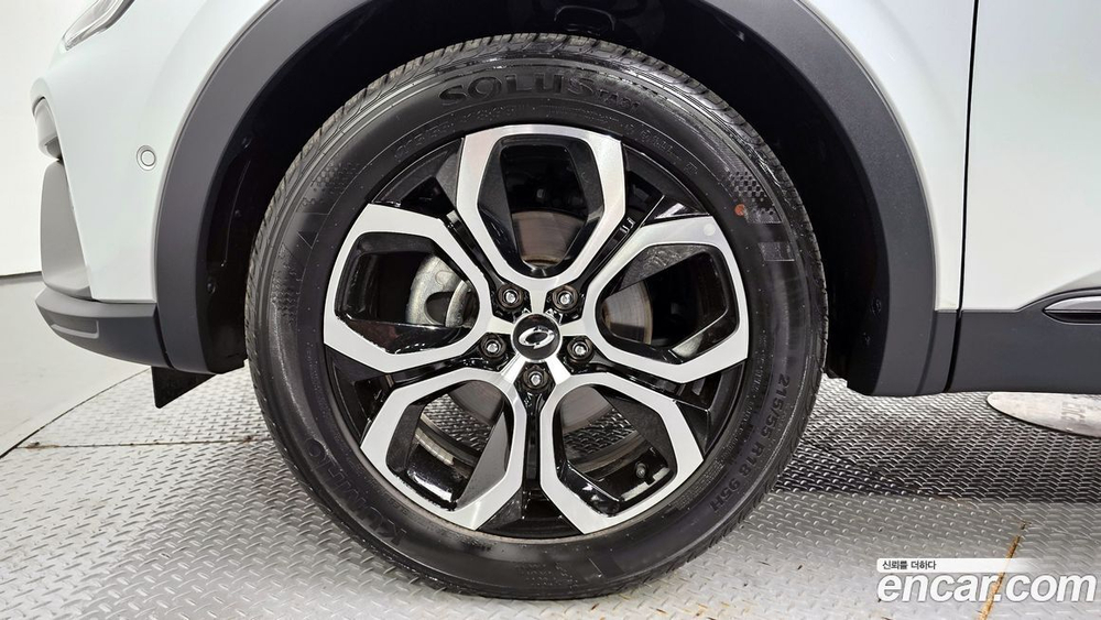 Renault Korea (Samsung) XM3 1.6 E-TECH 인스파이어 e-시프터 (01.2023)