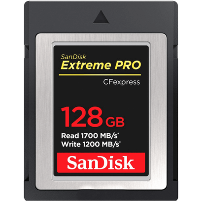 Карта памяти SanDisk Extreme PRO CFexpress Type B SDCFE-128G