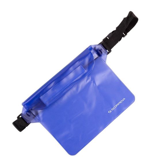 Сумочка поясная Scorpena для сноркеллинга синяя