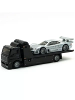 Набор Хот Вилс Premium 97 Mercedes-Benz и Fleet Street HKF46