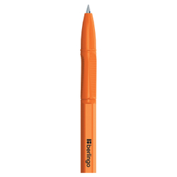 Набор шариковых ручек "Tribase orange" 3шт., 3цв., 0,7мм, европодвес, Berlingo