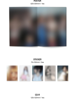 Альбом fromis_9 - FROM OUR 20's 6th Mini Album LIMITED Edition ZINE Version
