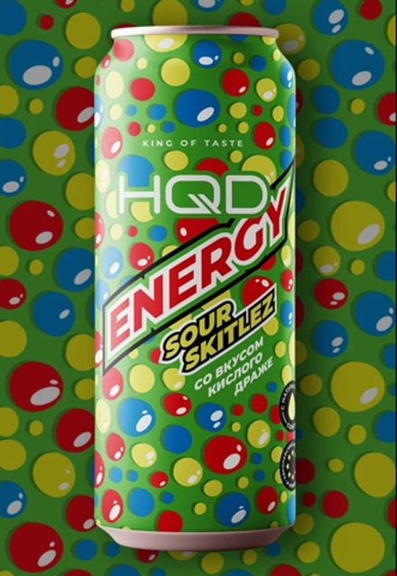 Энергетический напиток HQD Energy Skitlez
