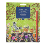 Карандаши 24 цв. "Funcolor" пласт. корпус, 6 видов (Bruno Visconti)