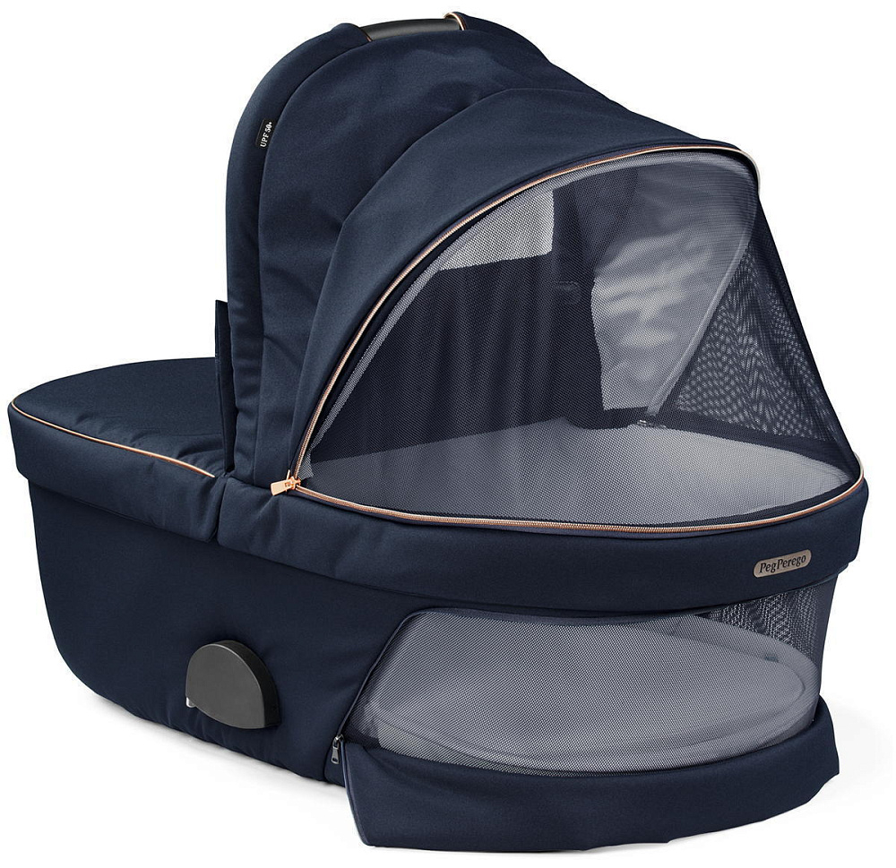 Коляска Peg Perego Veloce TC Brio Culla Belvedere SLK 3 в 1 Blue Shine
