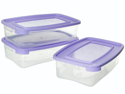 Комплект "Каскад" 3шт 0,7л СВЧ