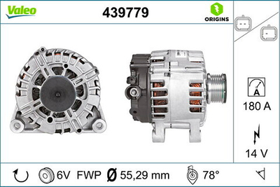VALEO - 439779-VAL - Alternator