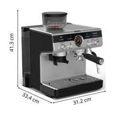 Рожковая кофемашина Krups Precision XP801T10