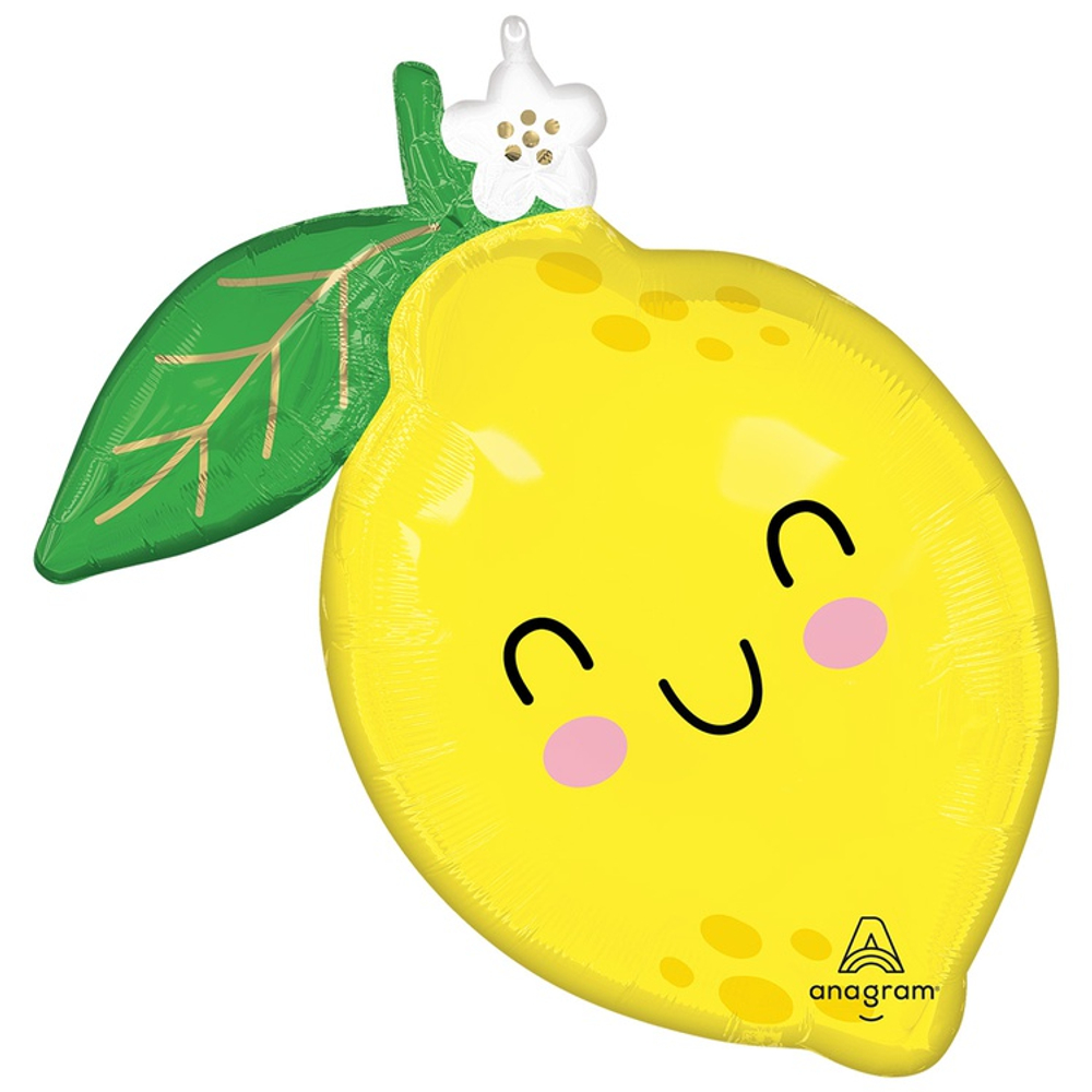 Шар Фольгированный Лимон (Желтый)